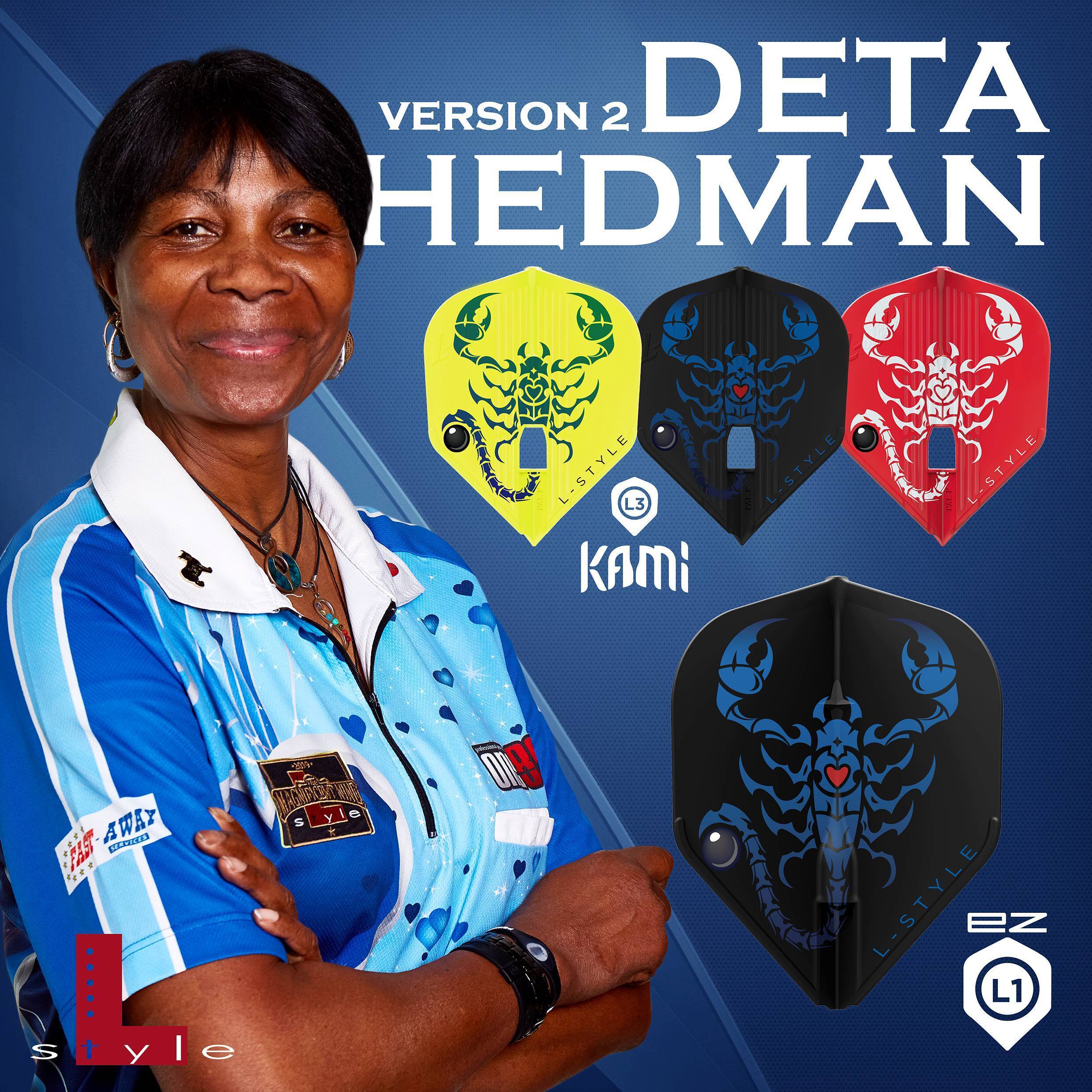 L-Style - Champagne Flight EZ - Deta Hedman V2 - Standard