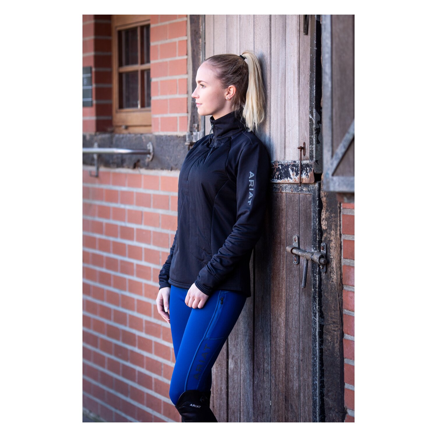 ARIAT Sweatshirt Venture - black