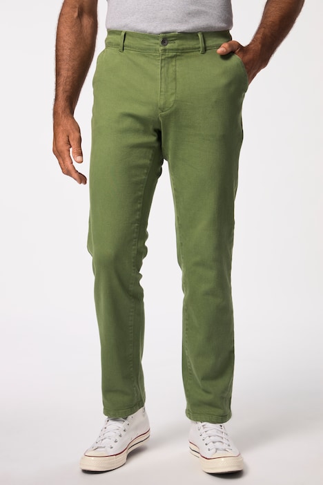 Chino, Bauchfit, Straight Fit, Flatfront, bis Gr. 72