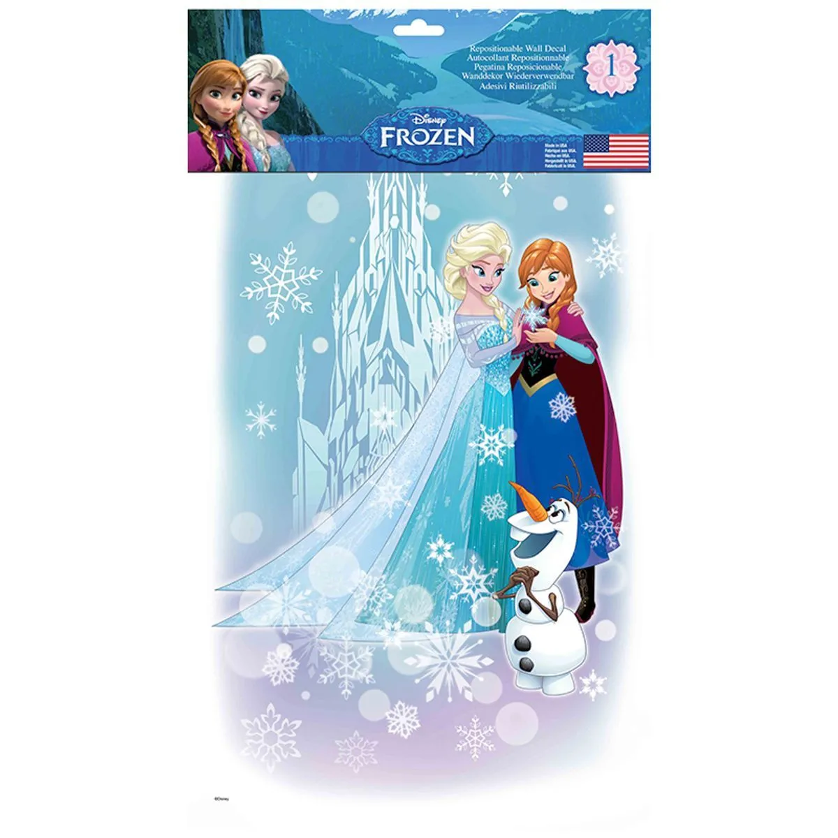 Thedecofactory La Reine Des Neiges