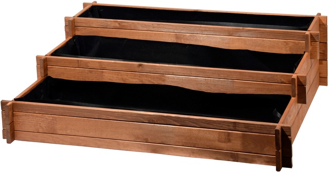 dobar Pflanzentreppe BxTxH: 110x88x36 cm