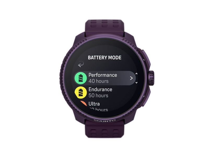 SUUNTO Sportuhr Race Titanium Amethyst Performance-Uhr