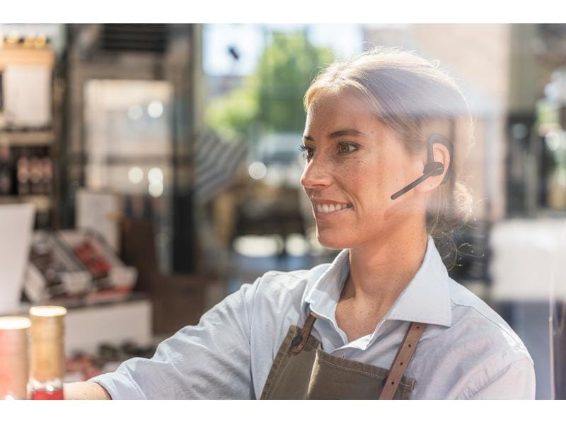 Jabra Headset Perform 45 Mono Für dich entwickelt: Erleichtert lange Arbeitstage