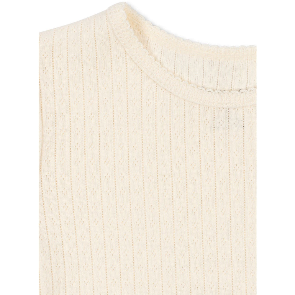 Køb Konges Sløjd Antique White Minnie Tee Gots