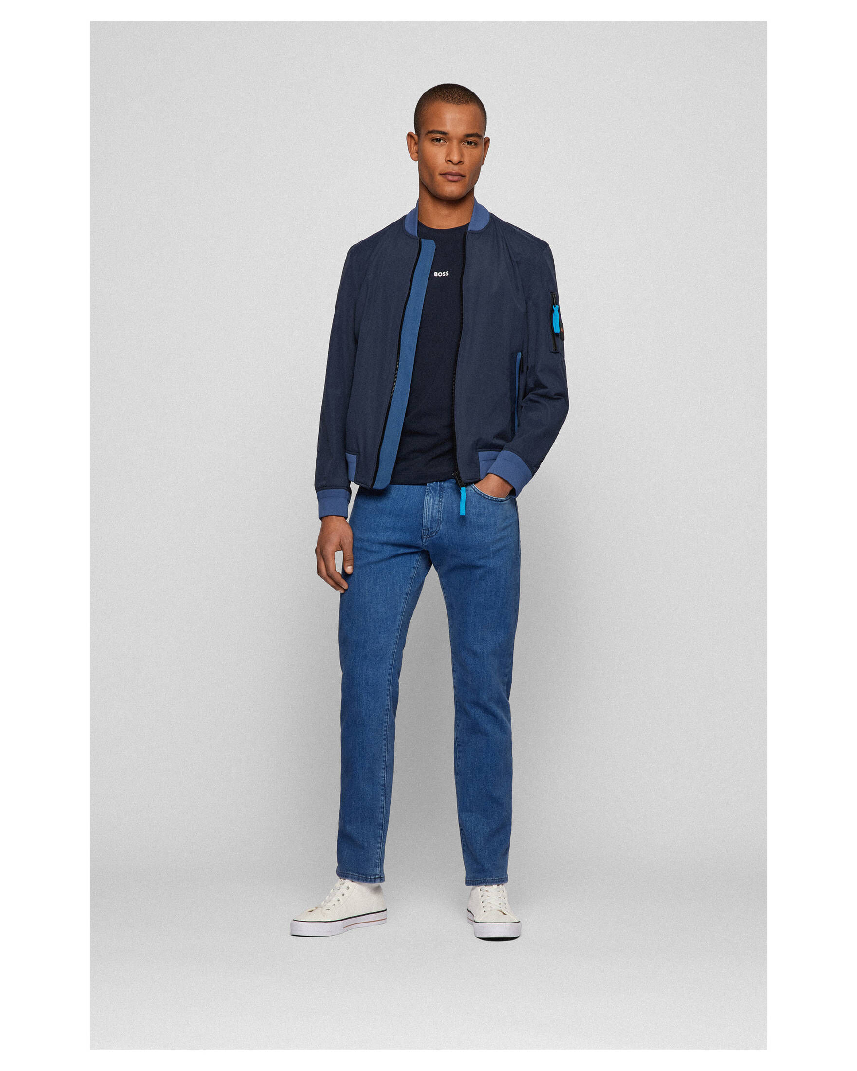 BOSS| Herren Jeans MAINE BC-L-P Regular Fit