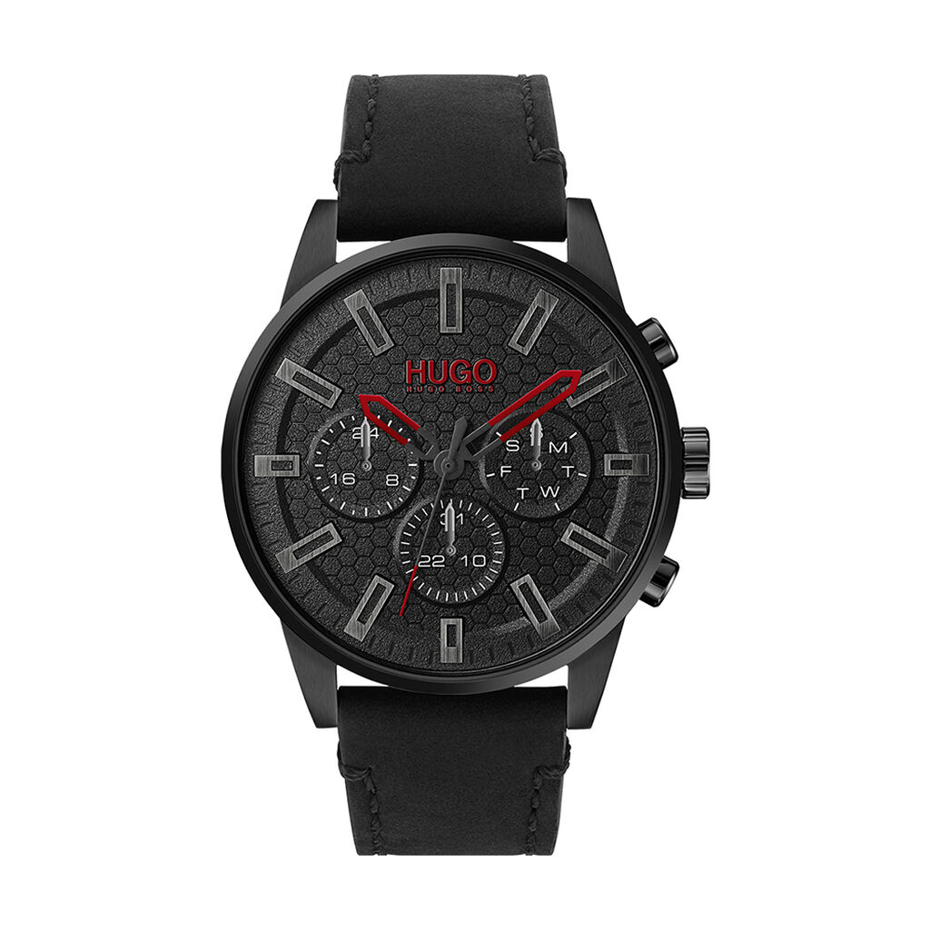 Montre Hugo Seek Noir