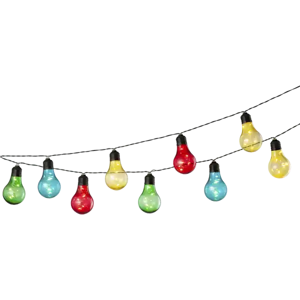 Solar-Party-Lichterkette