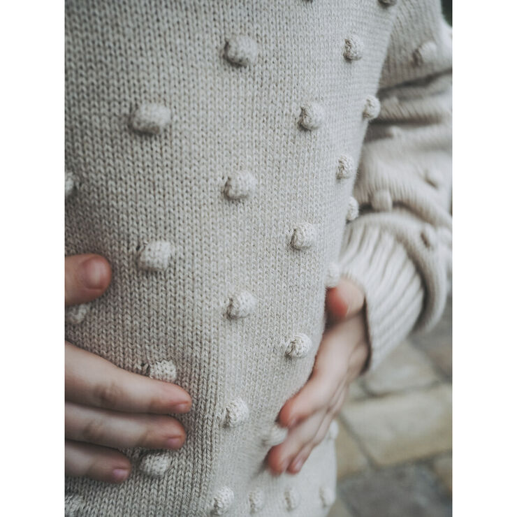 Fliink BON DOT PULLOVER Sandshell