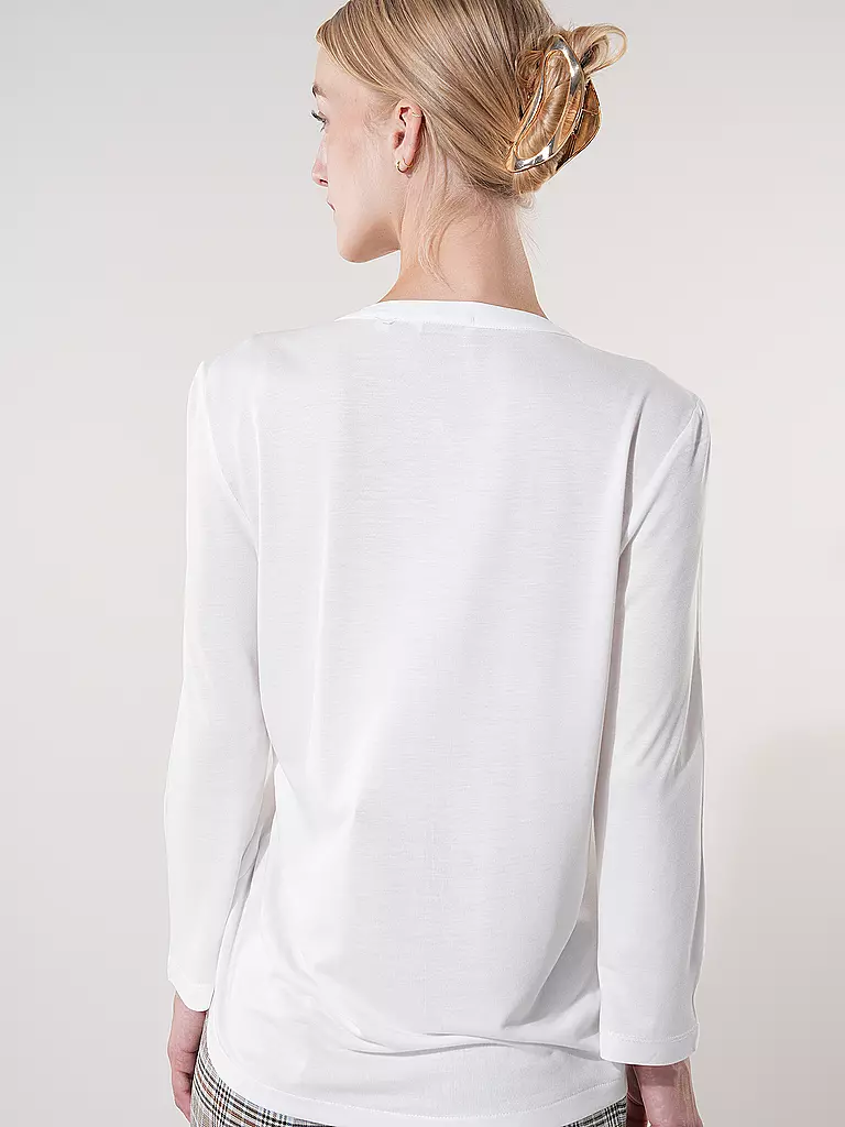TOM TAILOR T-Shirt weiss