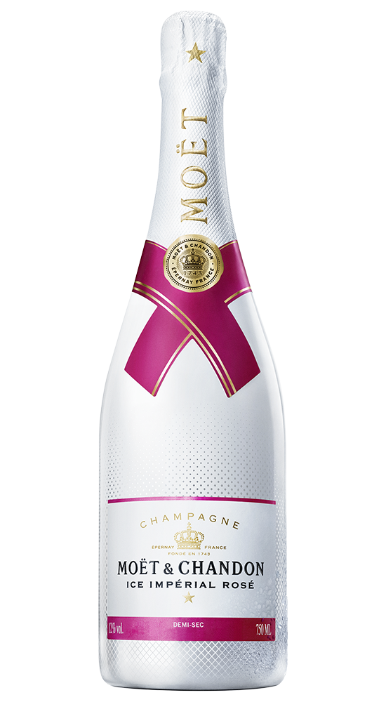 Champagne Moët & Chandon- Ice Imperial Rosé Champagne-Champagne -Rosé-