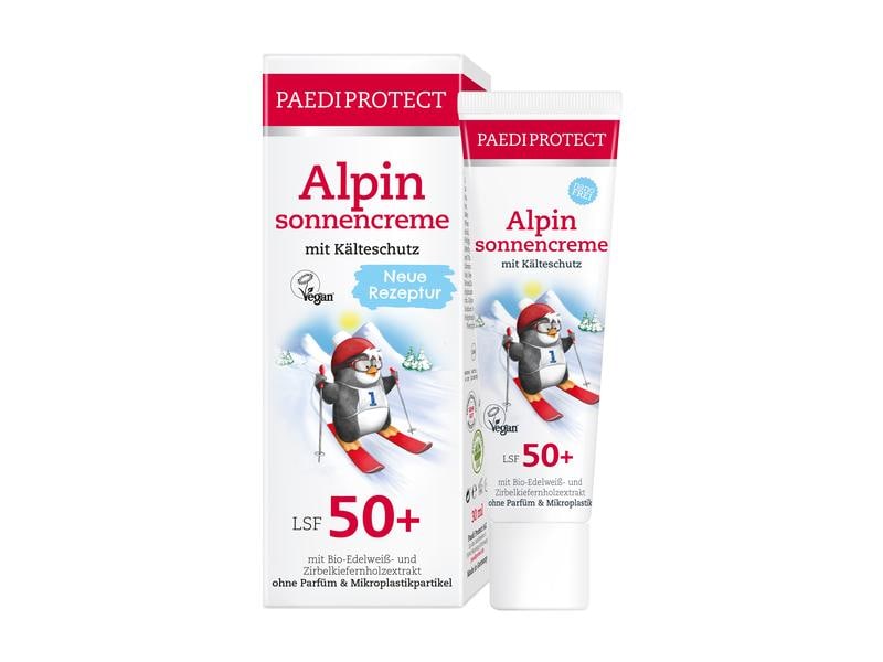 Paediprotect Sonnencreme LSF 50  30 ml Alpinsonnencreme