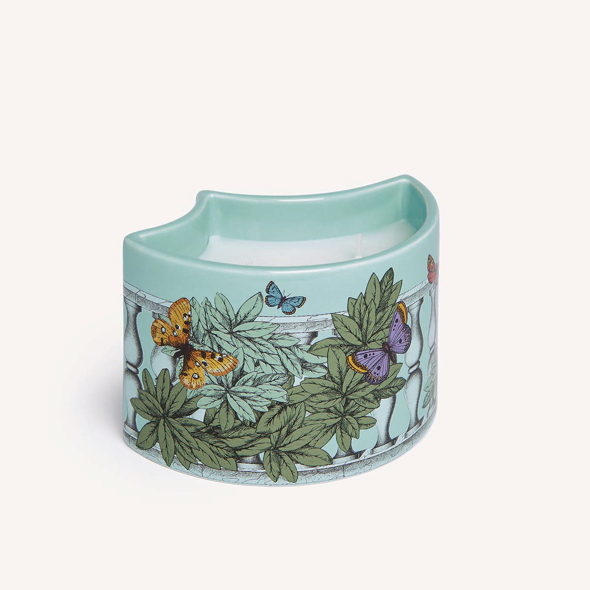 Nel Mentre Candle Set Farfalle Giardino