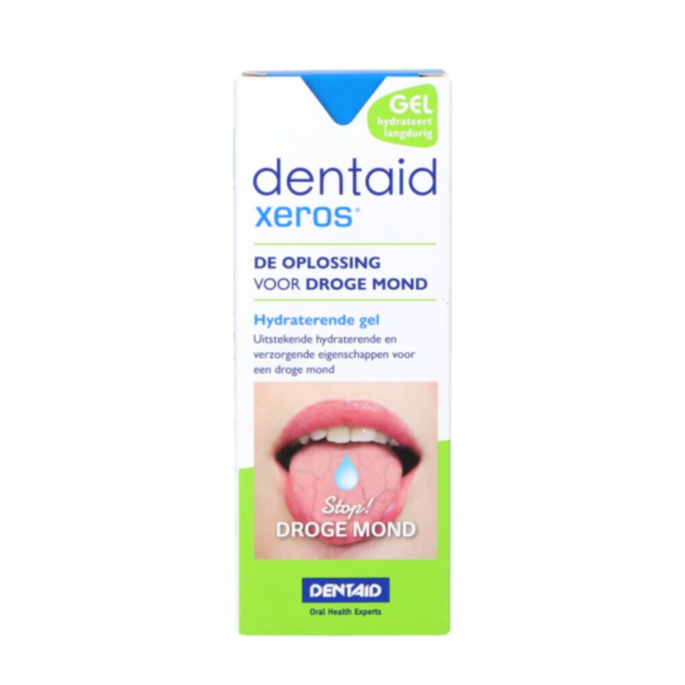 Dentaid Xeros Mondgel Droge Mond50 ml