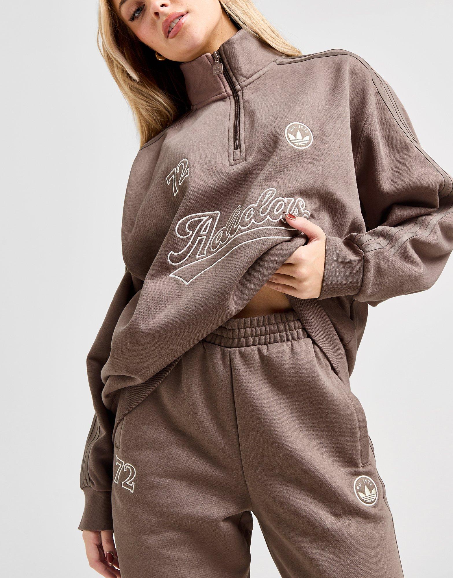 adidas Originals Haut Zippé Baseball Femme