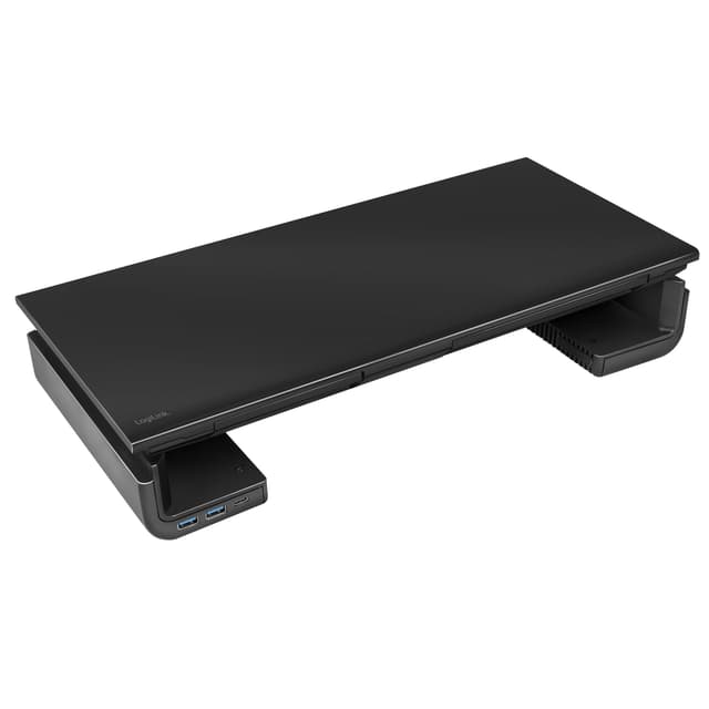 Skærmstativ 63 cm med USB-hub 3-port