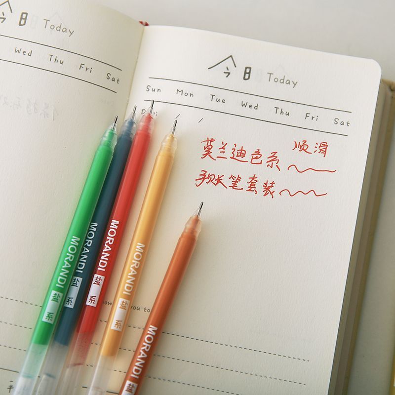 Jun's Journal - Set van 9: Fijne puntpen - 0,5 mm