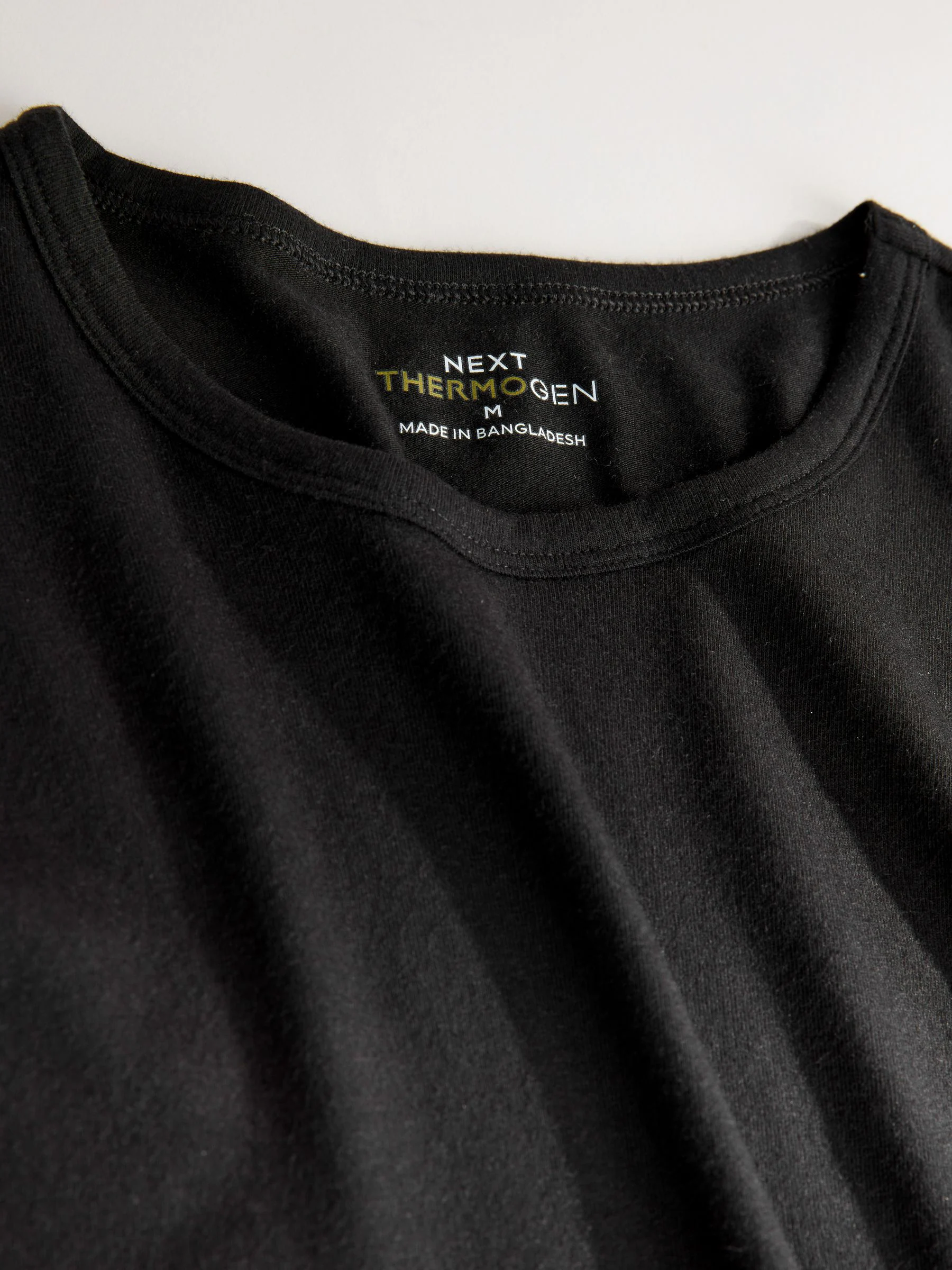 Zwart - Thermogen Long Sleeve T-Shirts 2 Pack