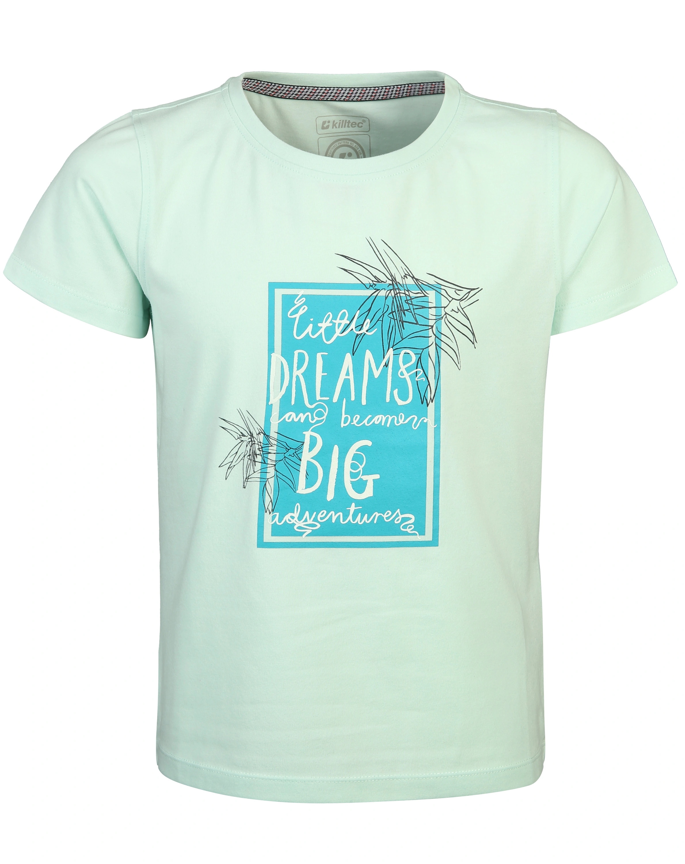 T-Shirt LITTLE DREAMS in hellaqua