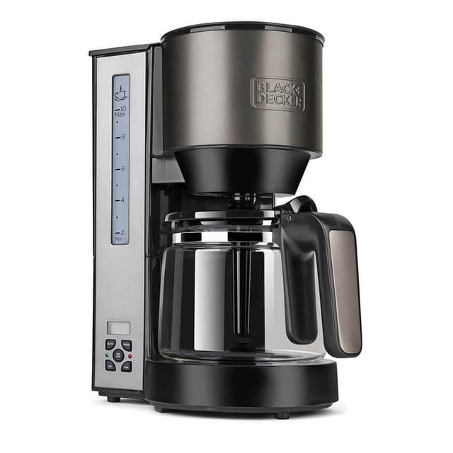 Kaffemaskine LCD Timer 1000W