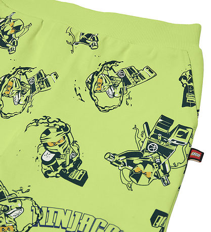 LEGO® Wear Ninjago Shorts - LwPasi - Hell Green