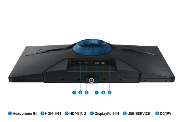Samsung Odyssey G4 S27BG400EU - LED-skærm - 27