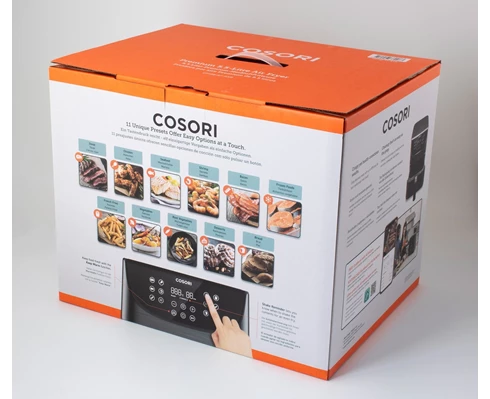 Cosori Air Fryer CP158-AF-RXB Black 5,5L