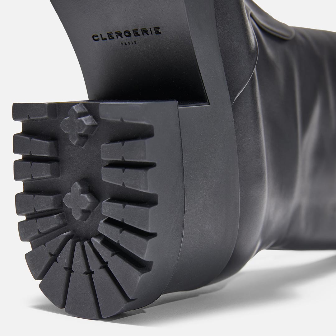 ANKLE BOOTS - WILMER ankle boots, calfskin black || OUTLET