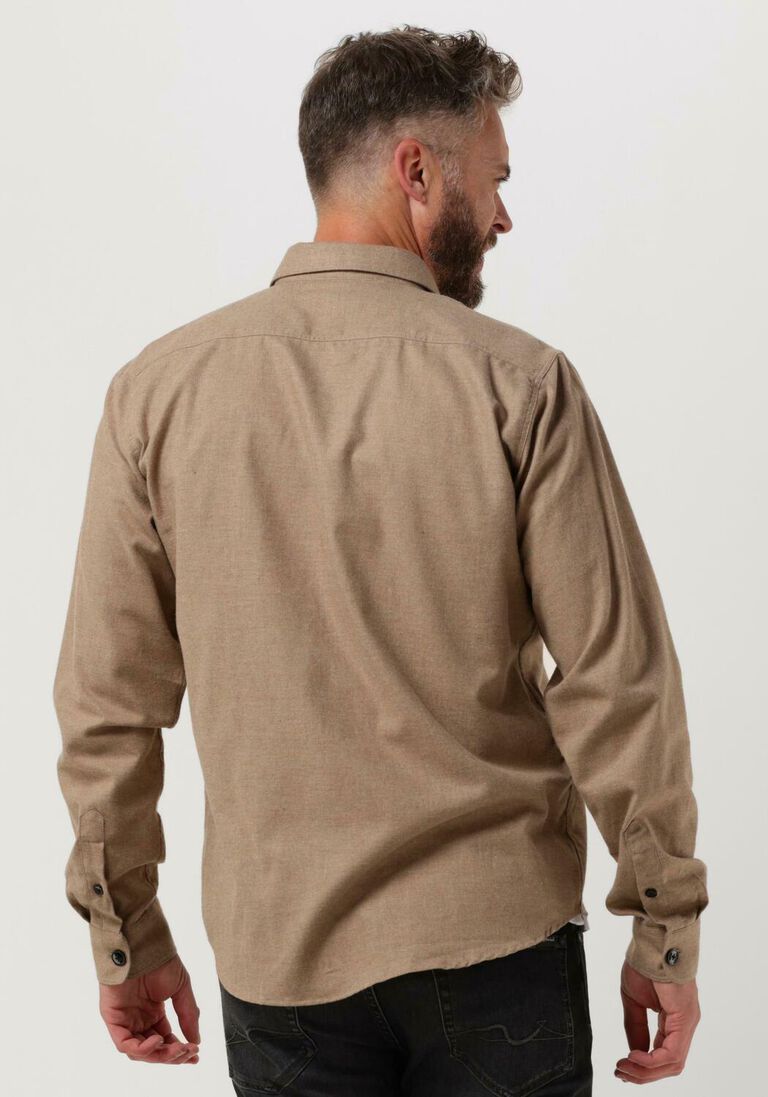 PORTO MILANO camel porto milano overshirt lissabon