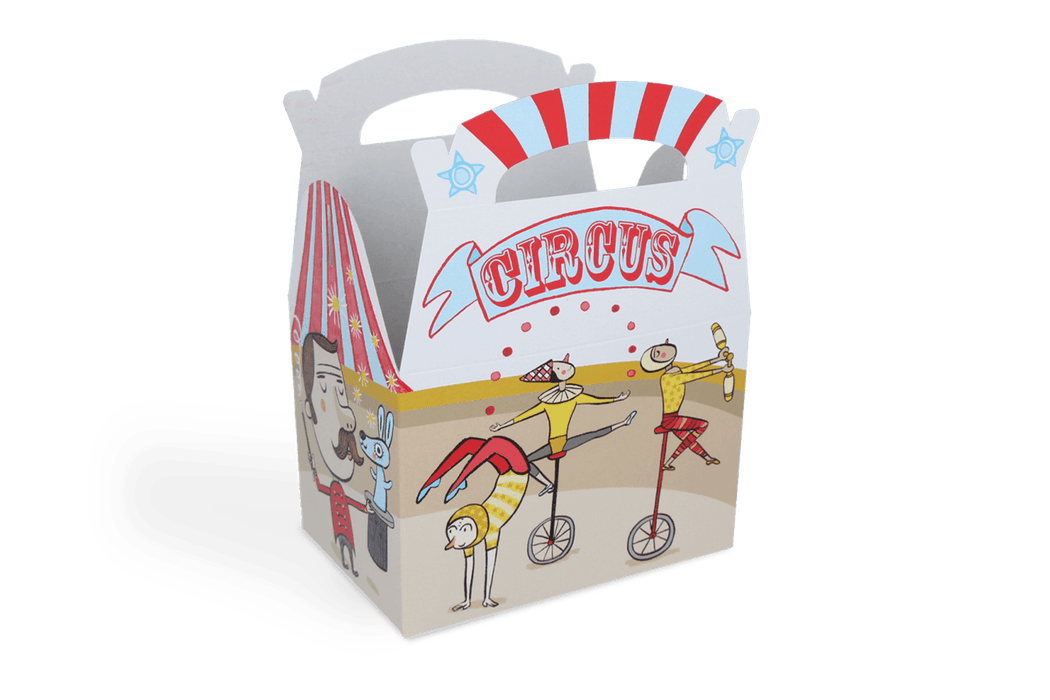 Kids Menuboxen Circus