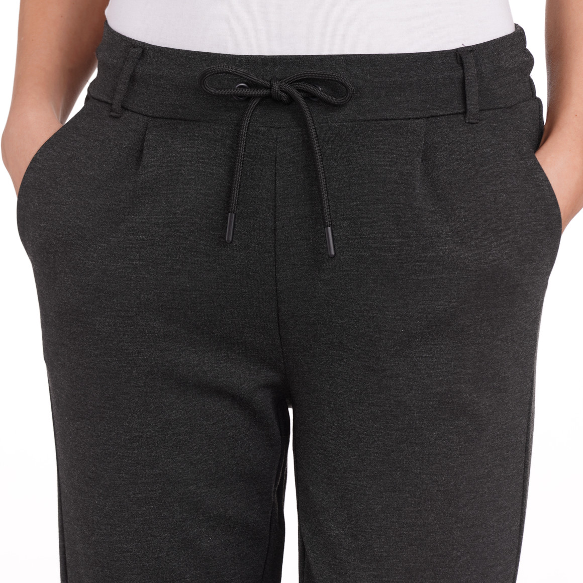 Gina Benotti Damen Jogpants mit Tunnelzug dunkelgrau