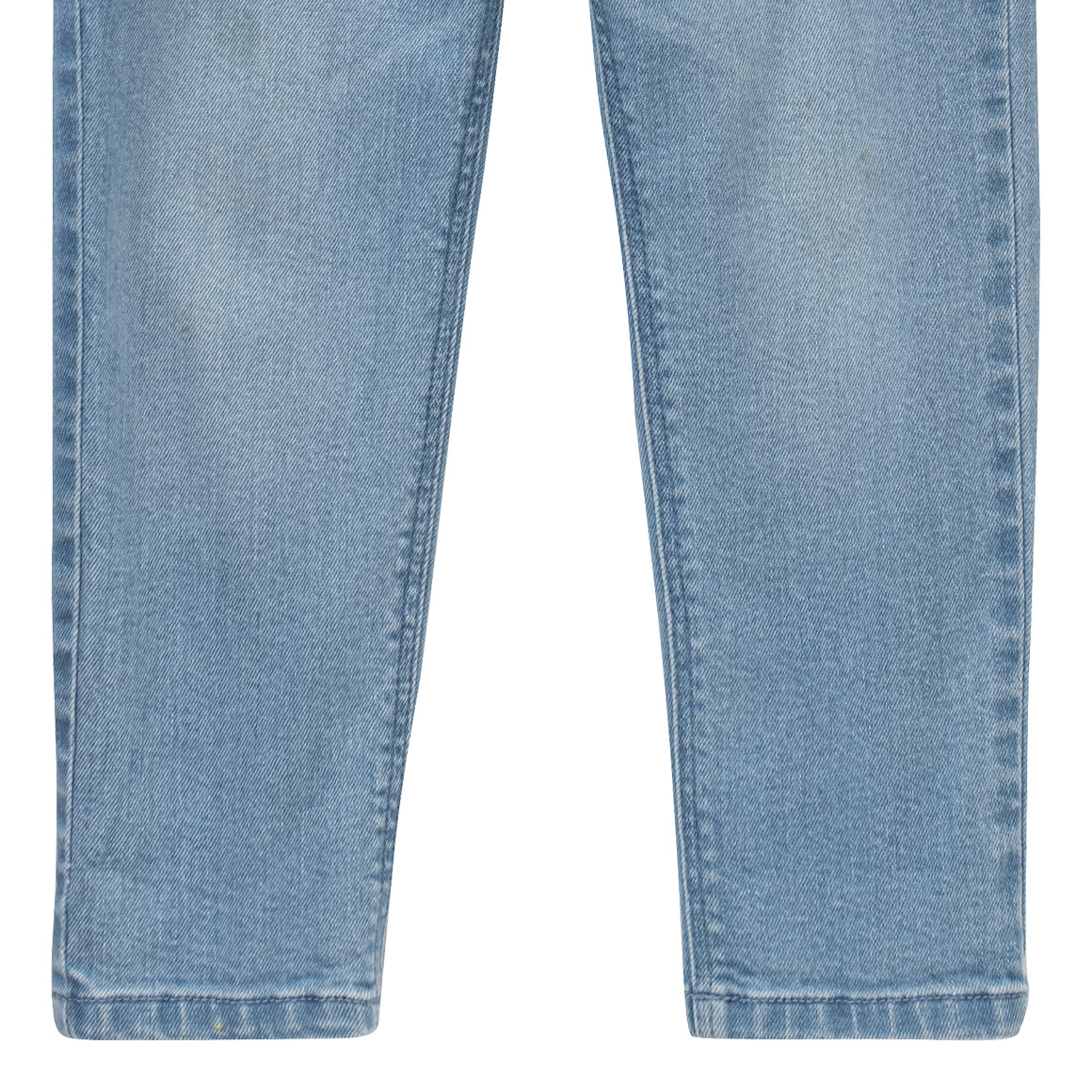 Topolino Mädchen Jeans mit Paperbag-Bund hellblau