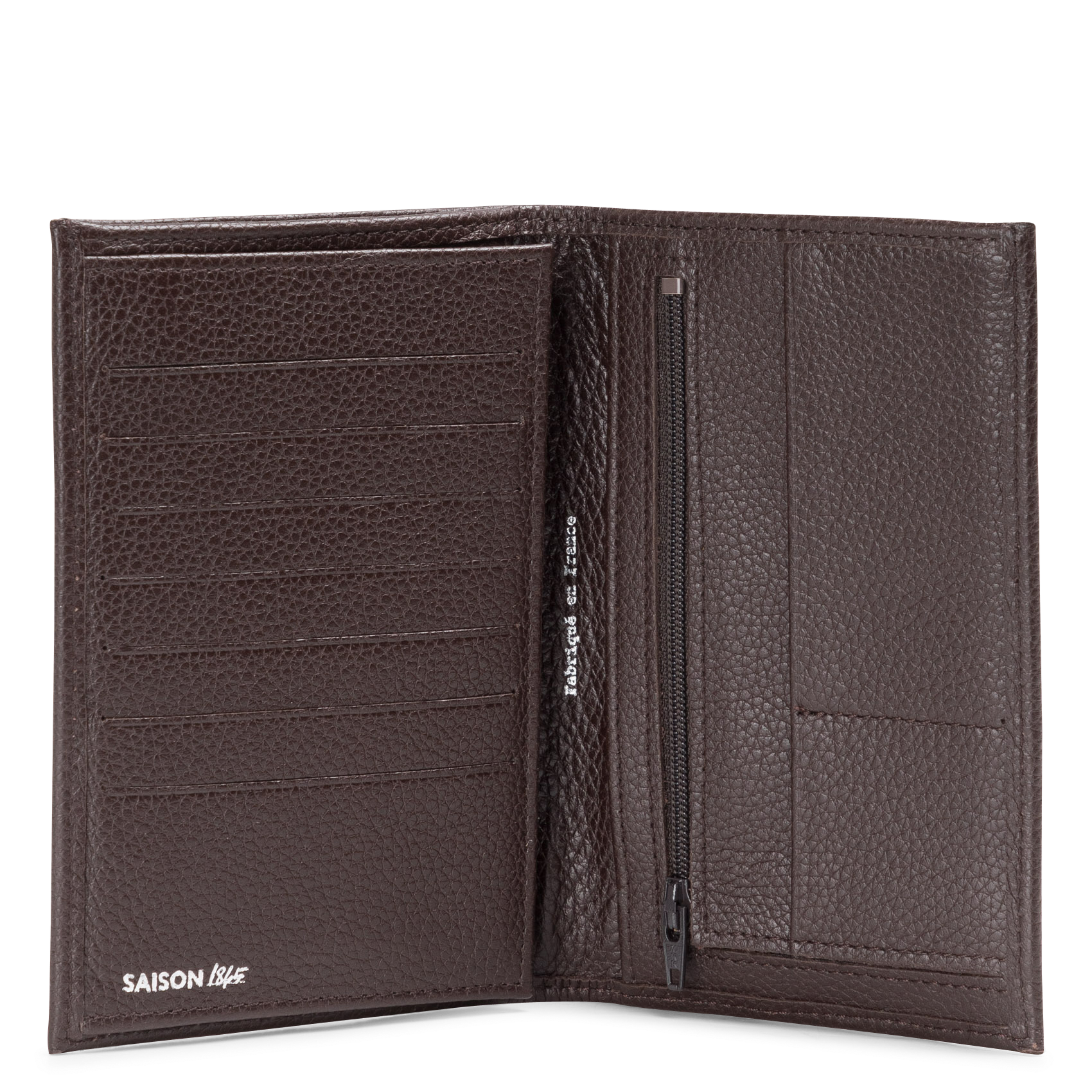 Portefeuilles en cuir | Marron