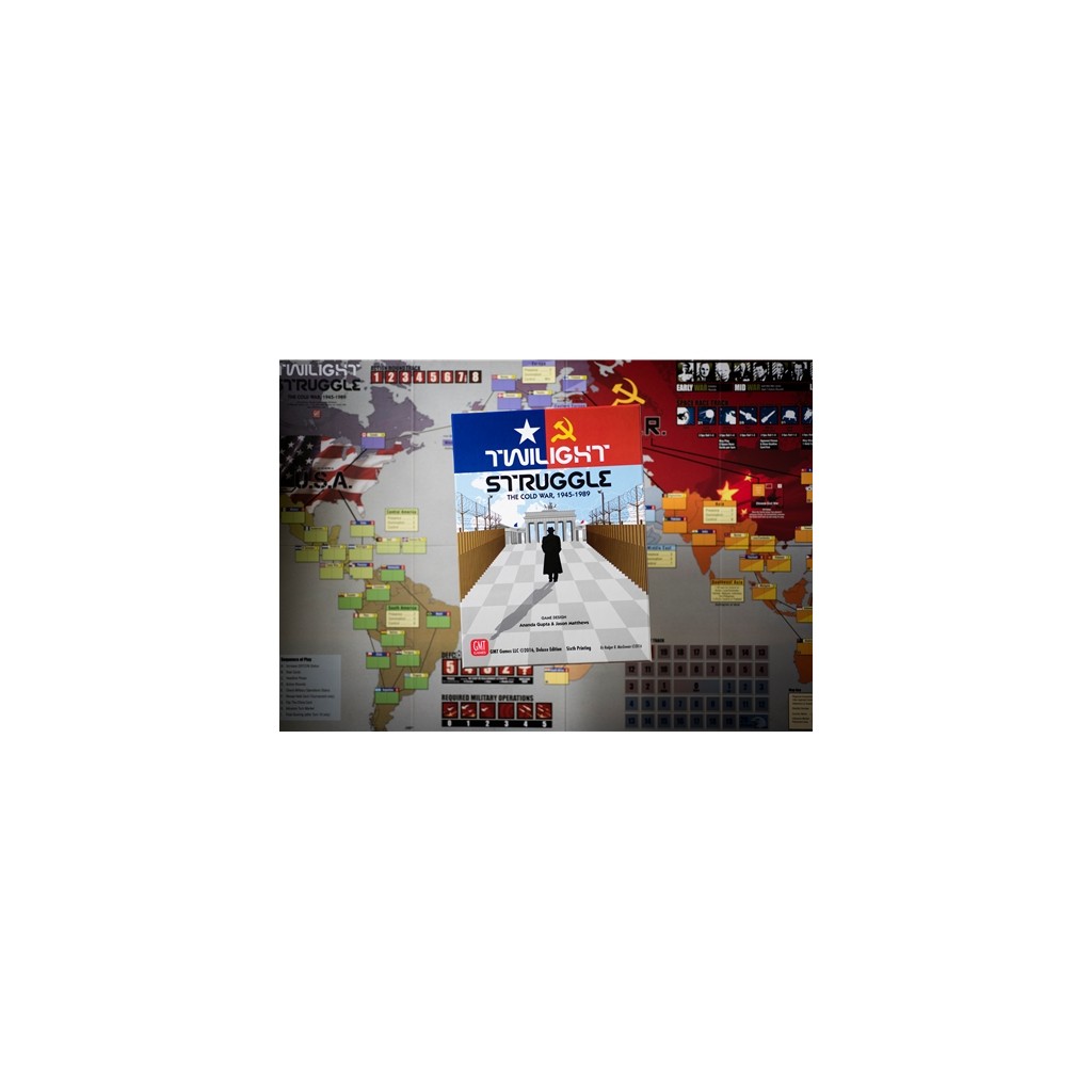 Twilight Struggle Deluxe - 8th Printing
