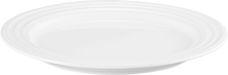 Le Creuset Pastatallerken 22cm White White