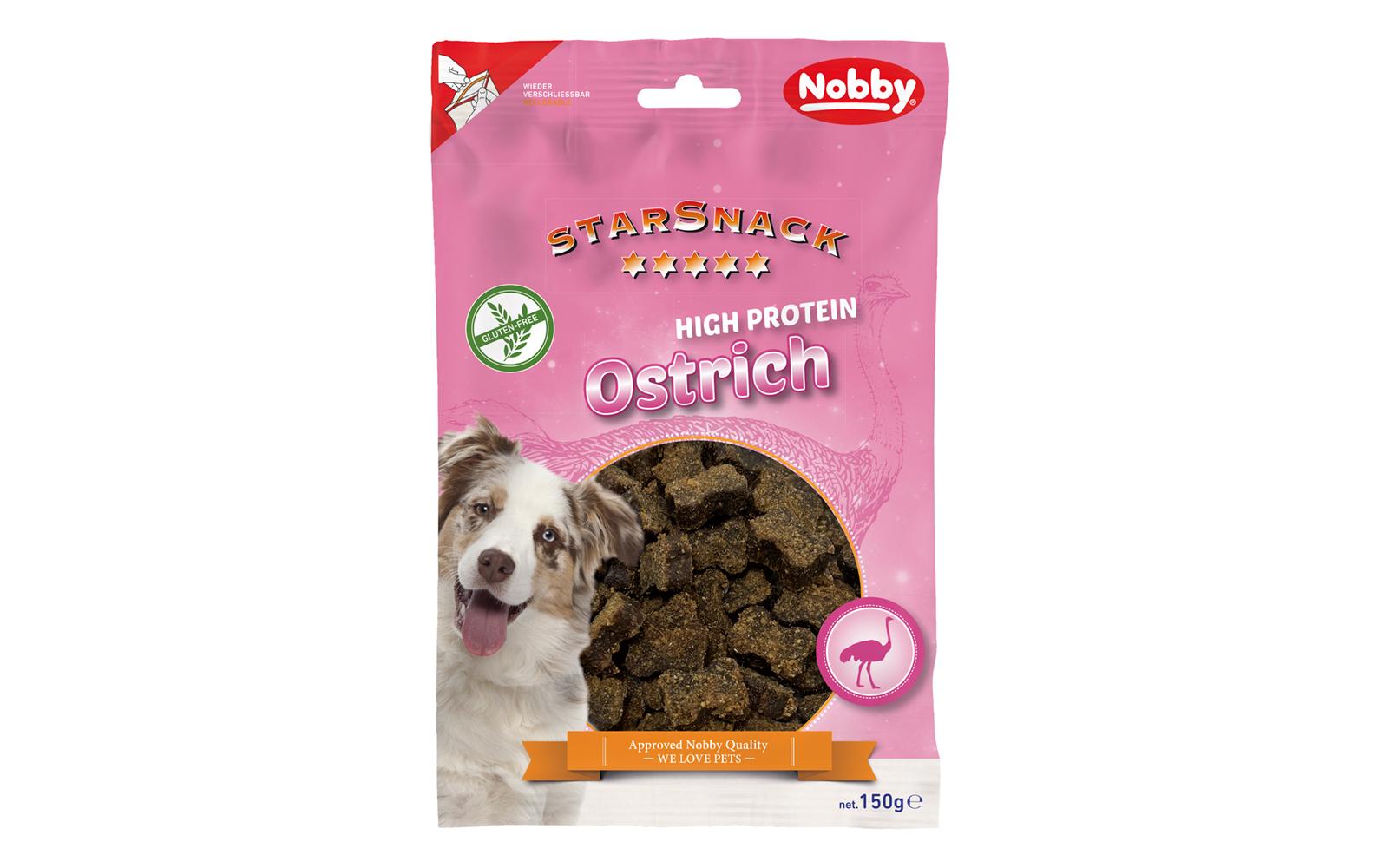Leckerli StarSnack Ostrich, 150 gSnack für Hunde
