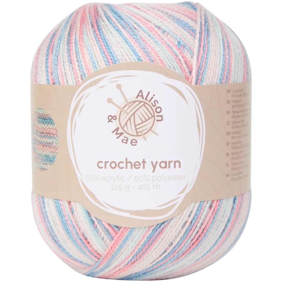 Alison & Mae haakgaren 125 gram | diverse kleuren