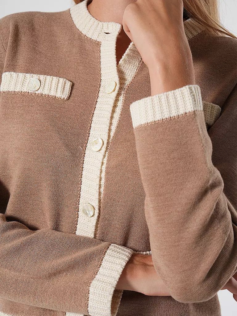 TORY BURCH Jäckchen KENDRA camel