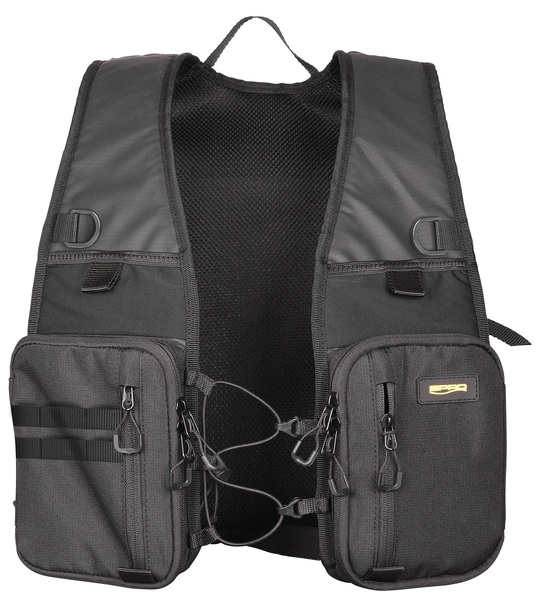Spro Active Pack 15 Vest   Rugzak (Incl. Tacklebox   EVA Bord)