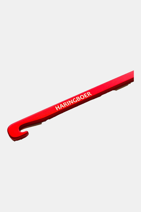 HARINGBOER HARINGBOER Aluminium 16 CM spijkerharing - 10 Gram