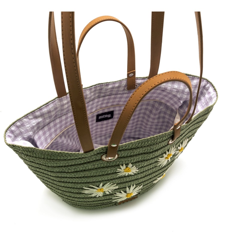 Bolsa Mustang Green March