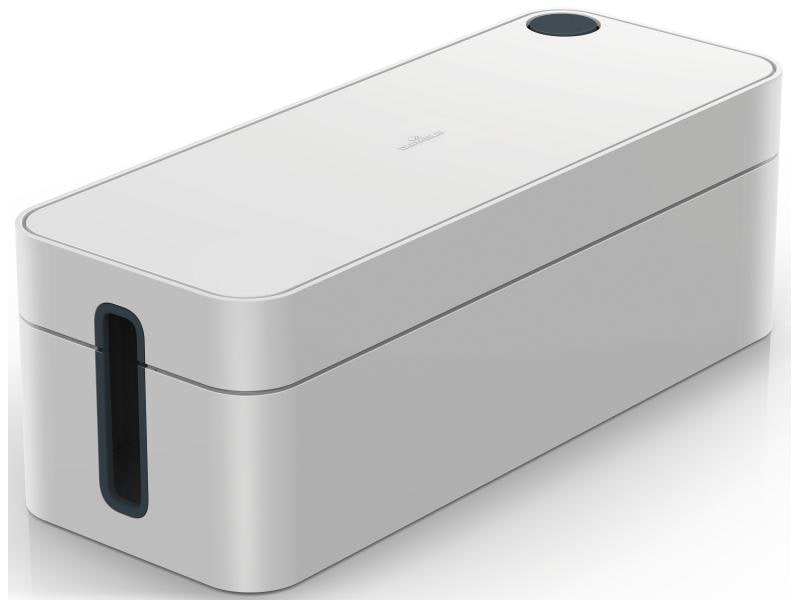 DURABLE Kabelbox Cavoline L, Grau Kabelbox für eine übersichtliche Kabelorganisation