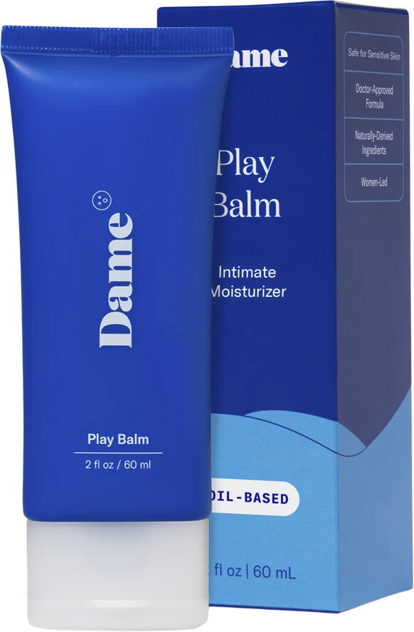 Dame Products Play Balm - 60 ml Blue