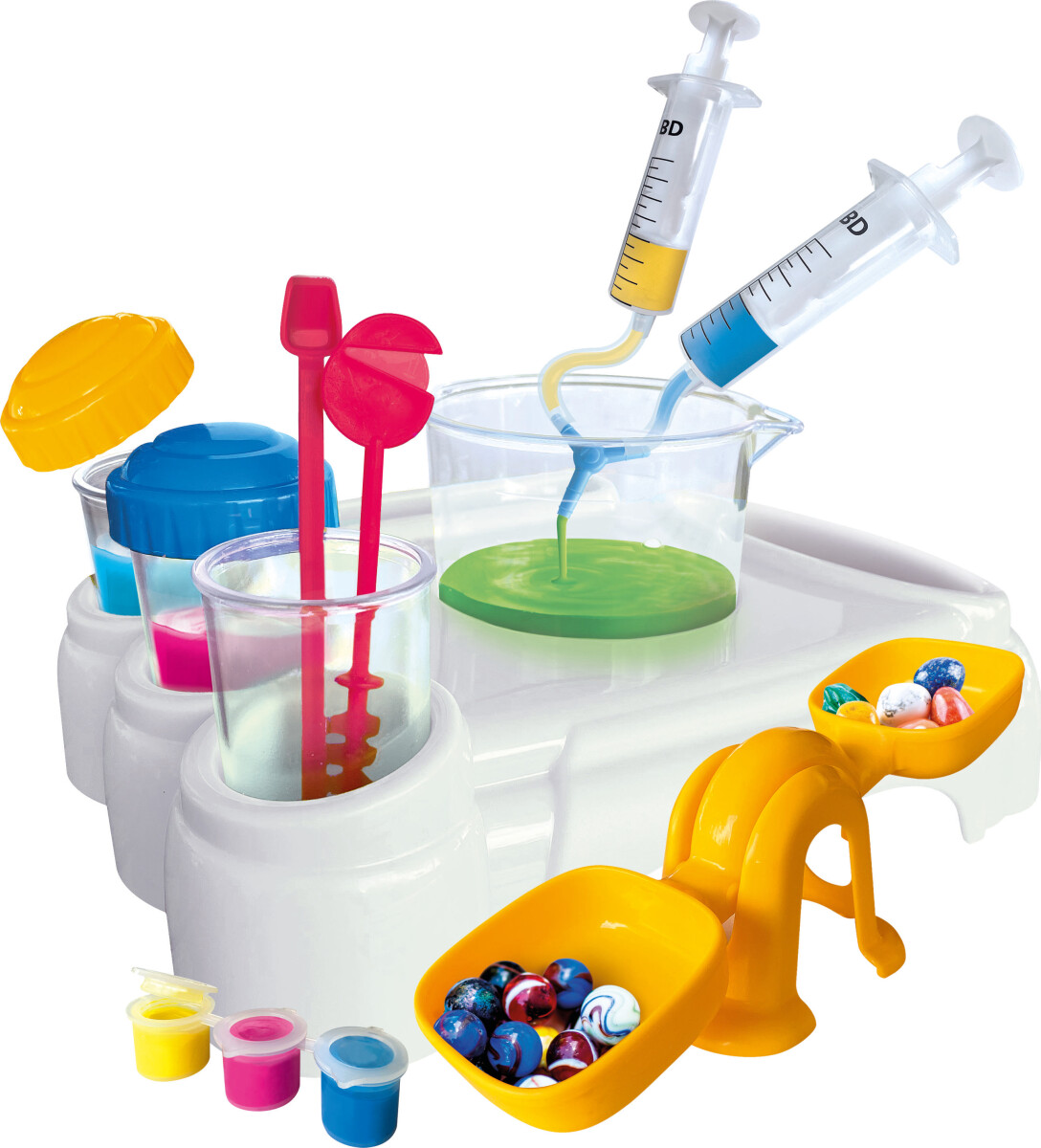 Clementoni - Kemisæt Til Børn - 5 År - Science & Play