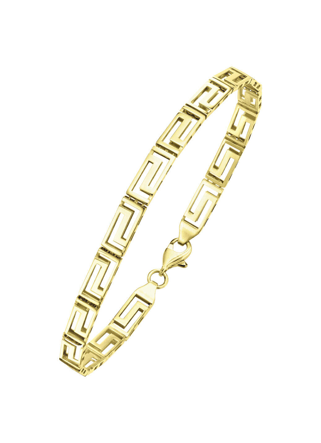 Armband mit Meandermuster