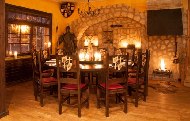 Candle-Light-Dinner Lutherhotel Eisenacher Hof in Eisenach