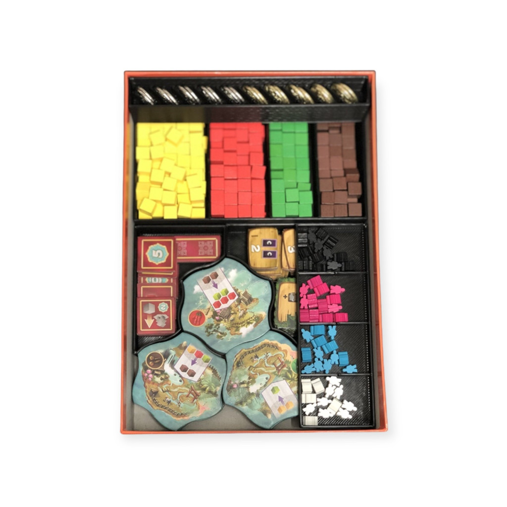 Century trilogy Rangement