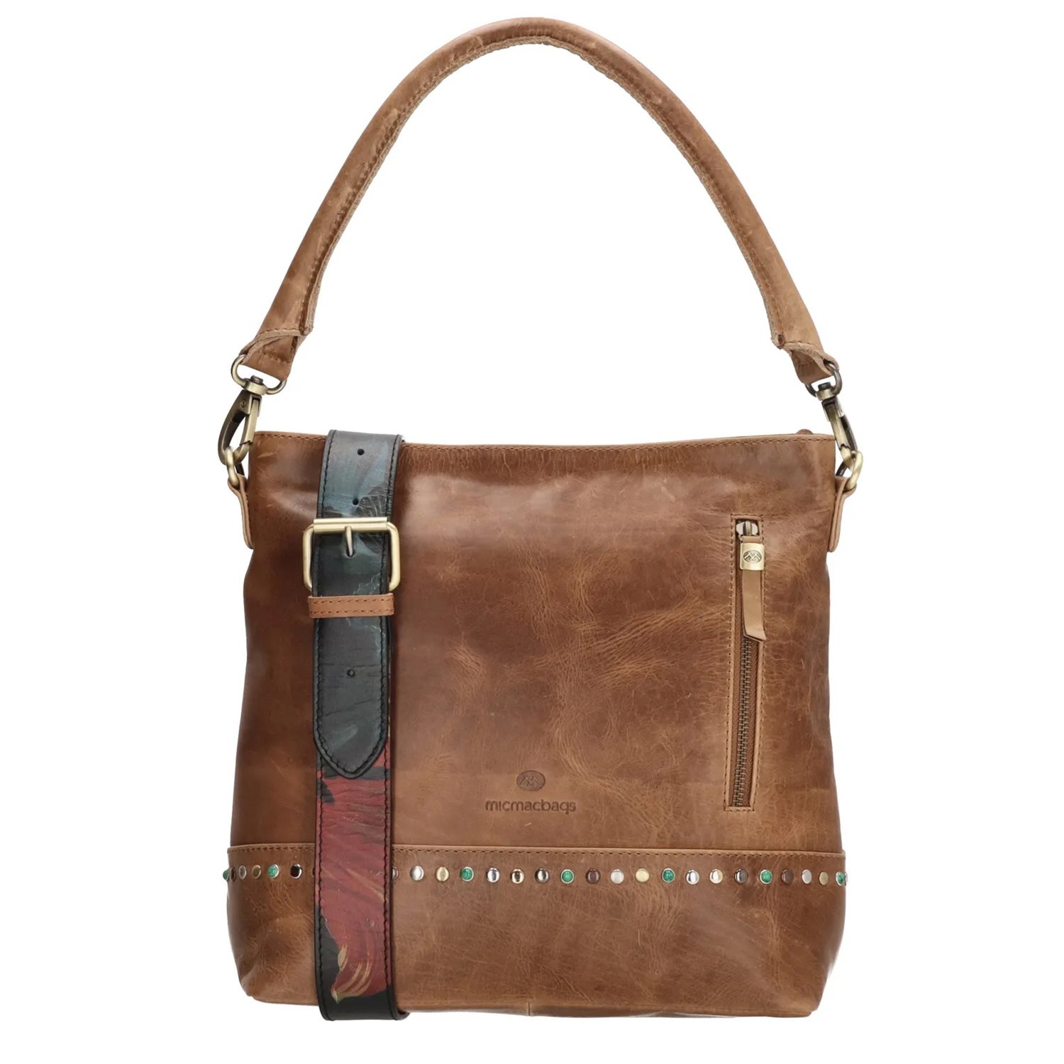 Micmacbags Masterpiece Schoudertas camel