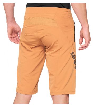 Short 100% Airmatic Caramel