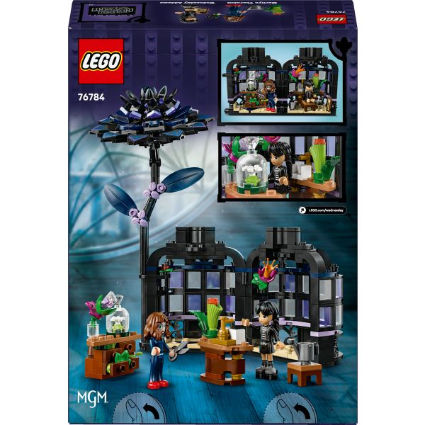 LEGO Wednesday Dália Negra - 76784
