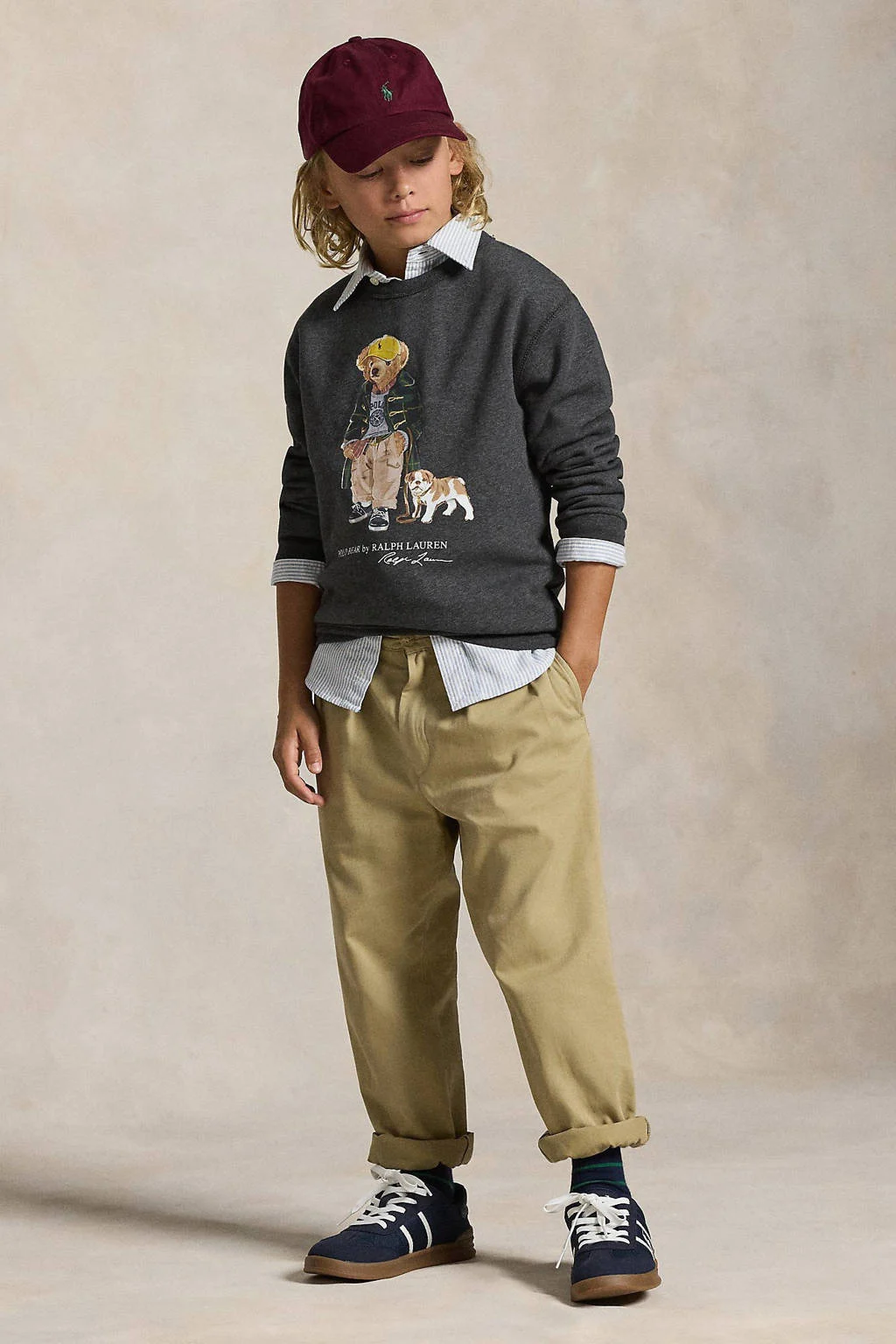 POLO Ralph Lauren sweater antraciet
